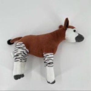 Wild Republic Okapi plush 12”